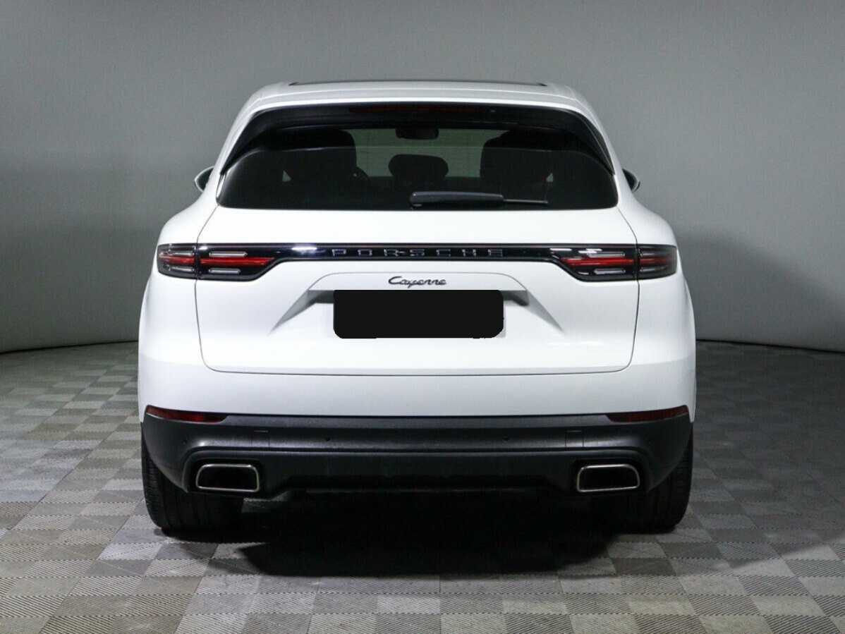 Купить Porsche Cayenne с пробегом. Фото: #4