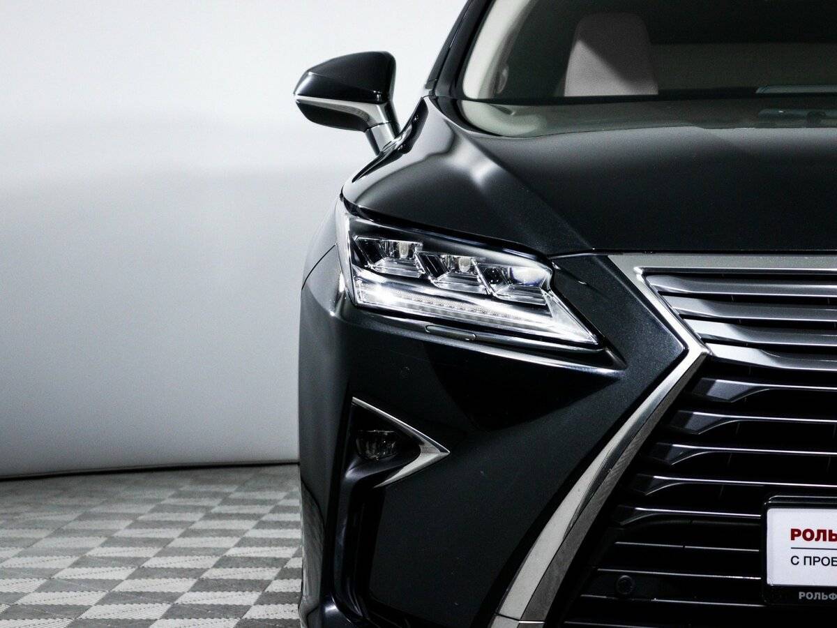 Купить Lexus RX с пробегом. Фото: #17