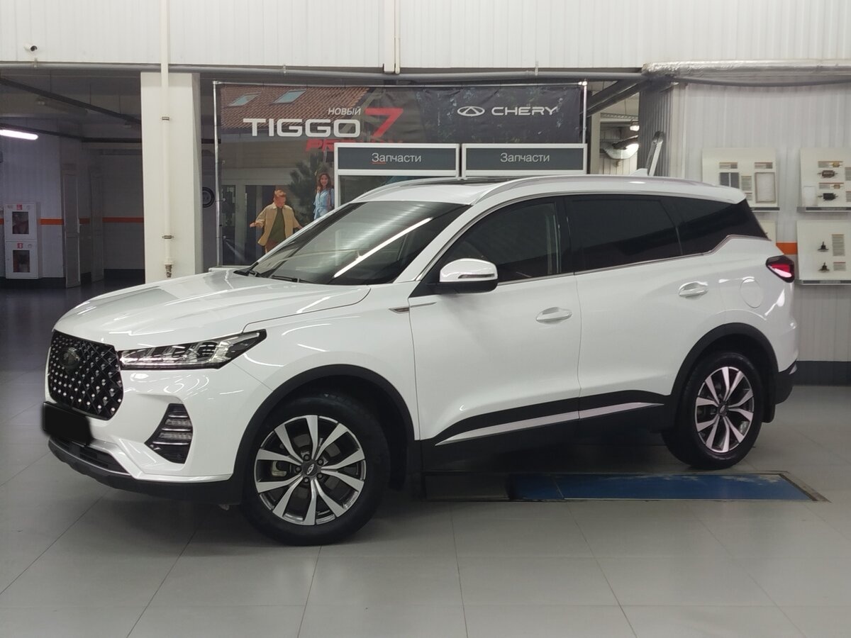 Купить Chery Tiggo 7 Pro с пробегом. Фото: #0