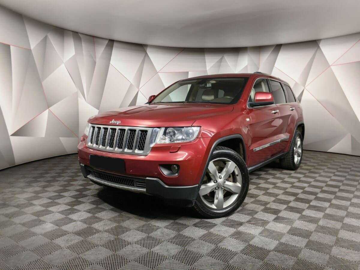 Купить Jeep Grand Cherokee с пробегом. Посмотреть фото
