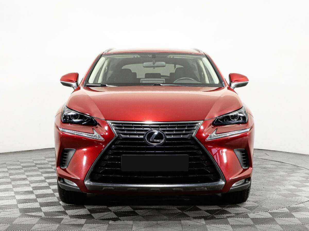 Купить Lexus NX с пробегом. Фото: #1