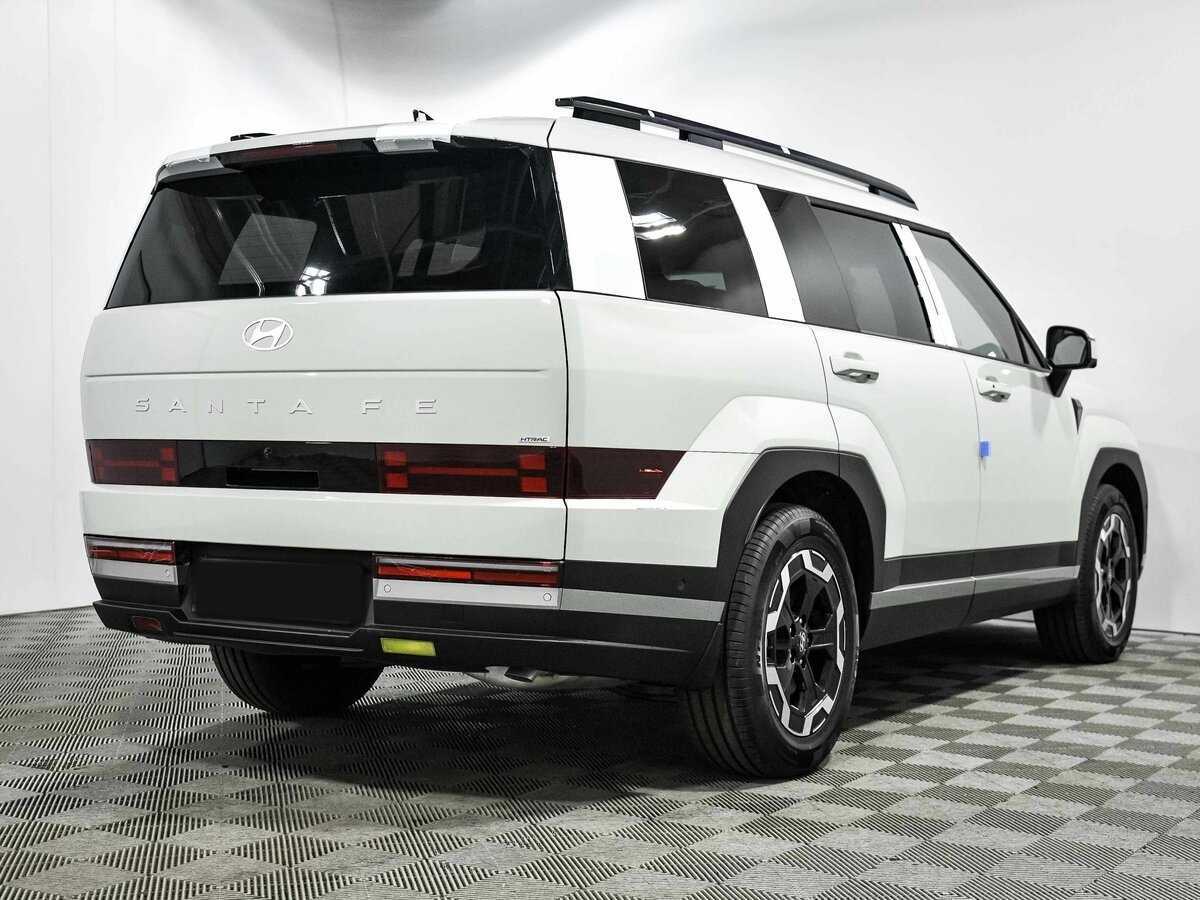 Купить Hyundai Santa Fe с пробегом. Фото: #3