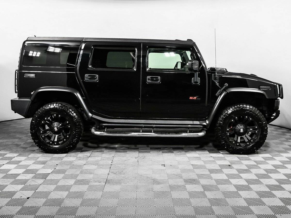 Купить Hummer H2 с пробегом. Фото: #3