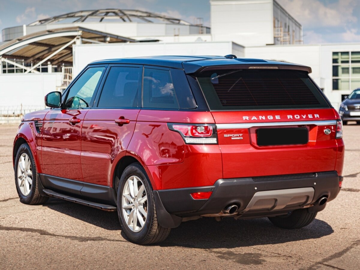 Купить Land Rover Range Rover Sport с пробегом. Фото: #6