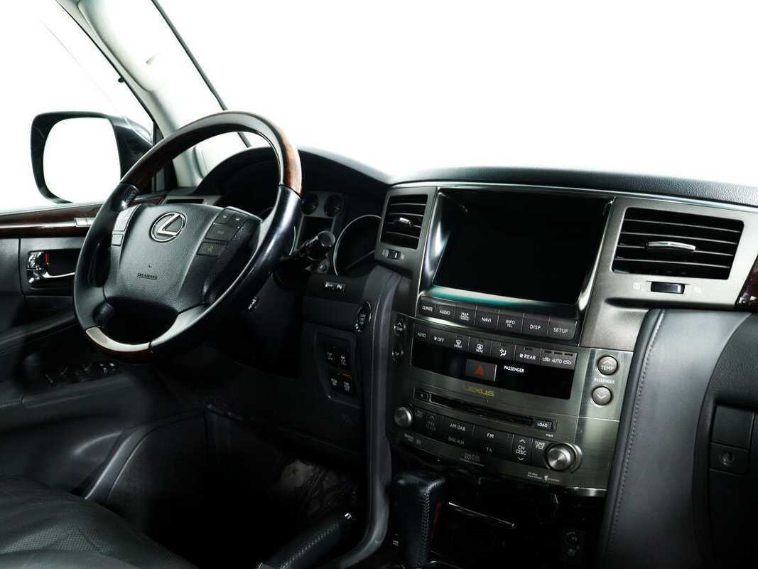 Купить Lexus LX с пробегом. Фото: #8