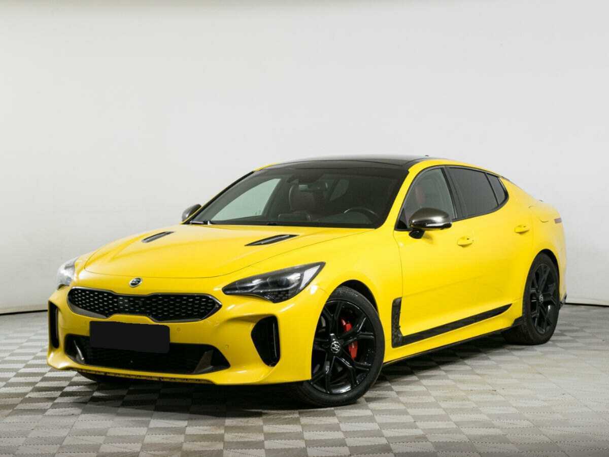 Купить Kia Stinger с пробегом. Фото: #0