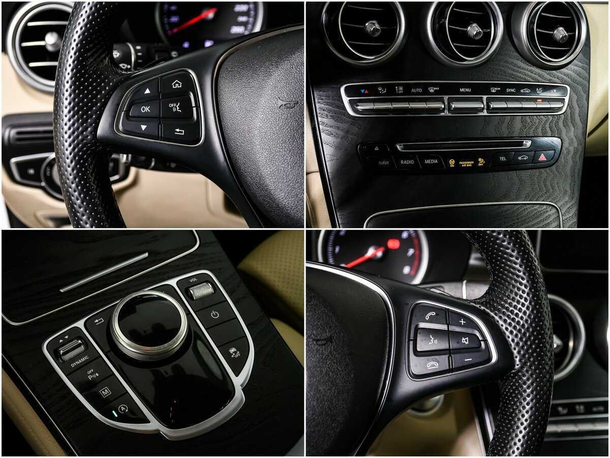 Купить Mercedes-Benz GLC с пробегом. Фото: #14