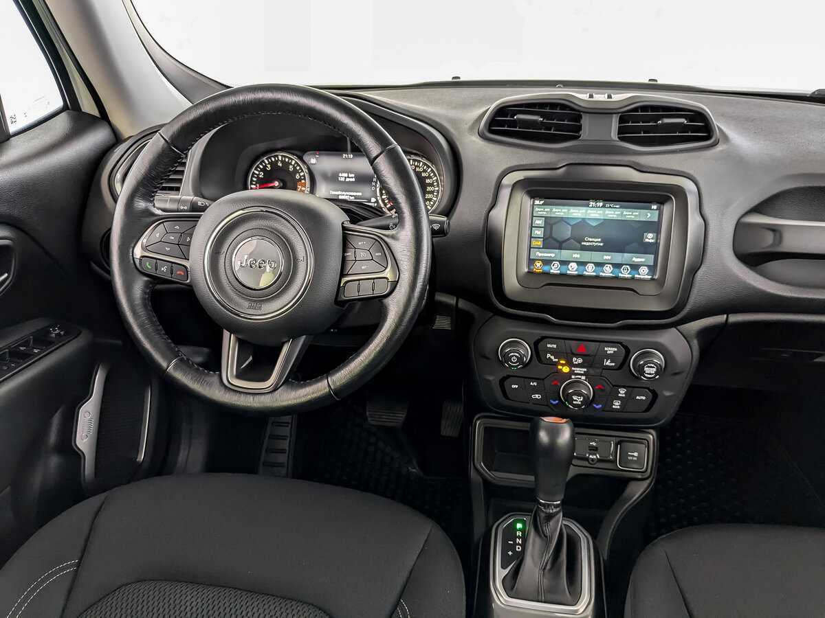 Купить Jeep Renegade с пробегом. Фото: #25