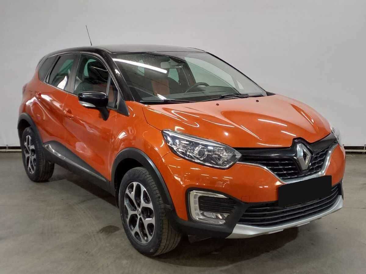 Купить Renault Kaptur с пробегом. Фото: #2