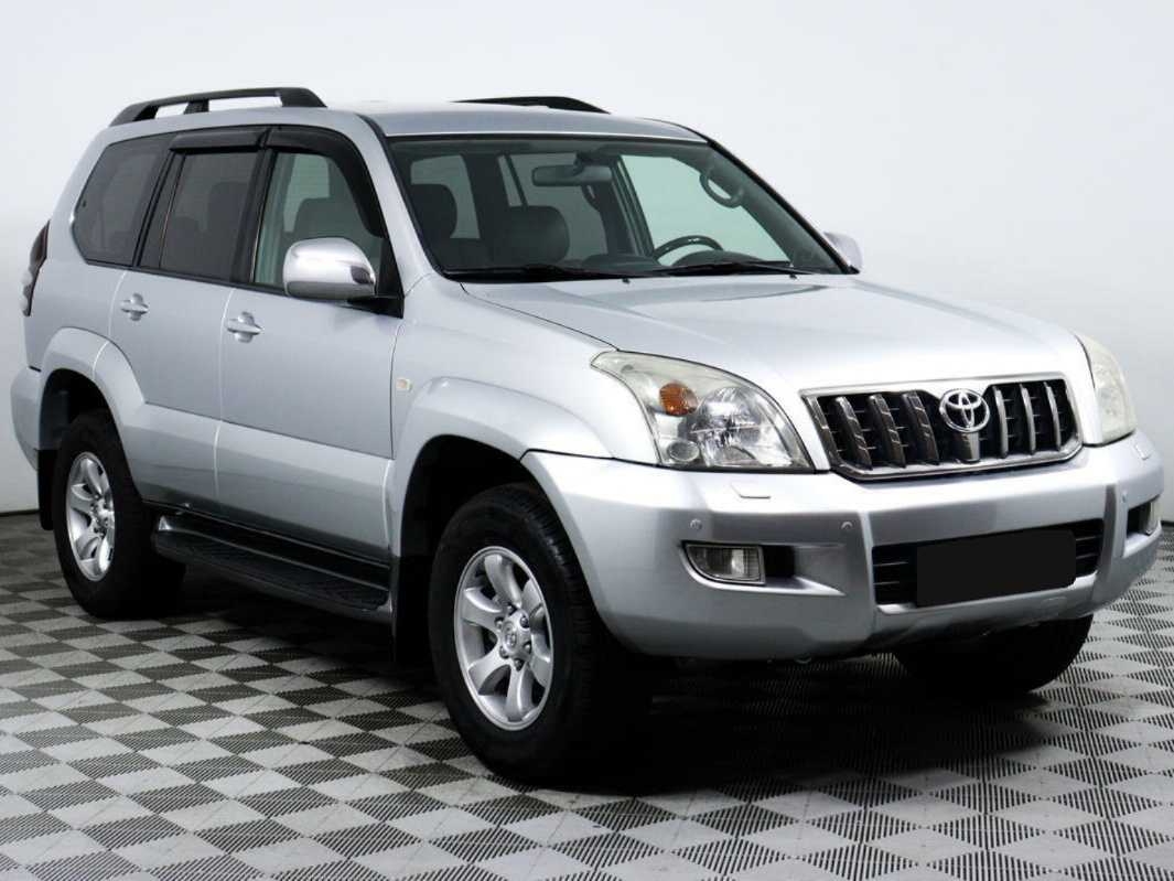 Купить Toyota Land Cruiser Prado с пробегом. Фото: #2