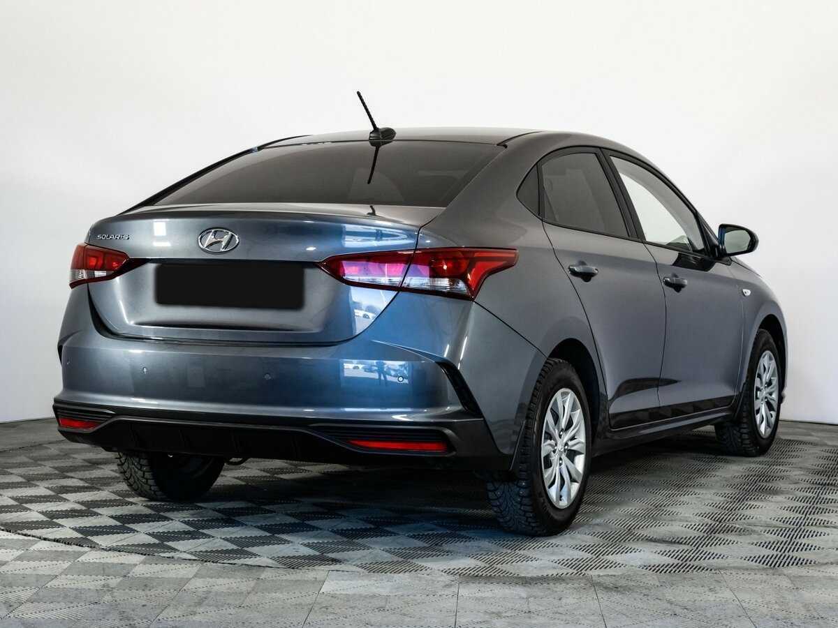 Купить Hyundai Solaris с пробегом. Фото: #3