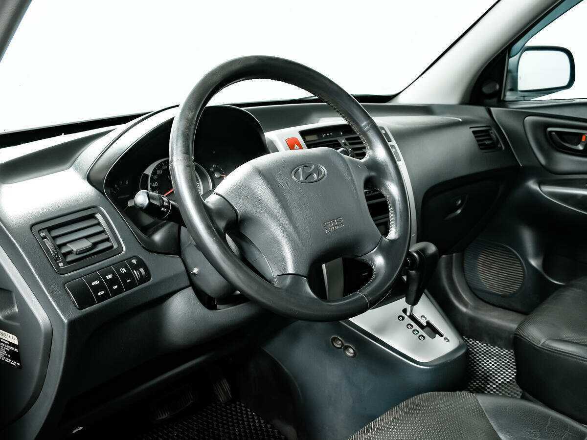 Купить Hyundai Tucson с пробегом. Фото: #12