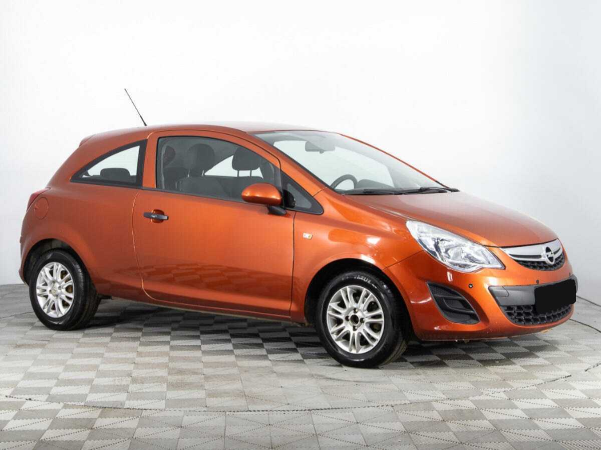 Купить Opel Corsa с пробегом. Фото: #2