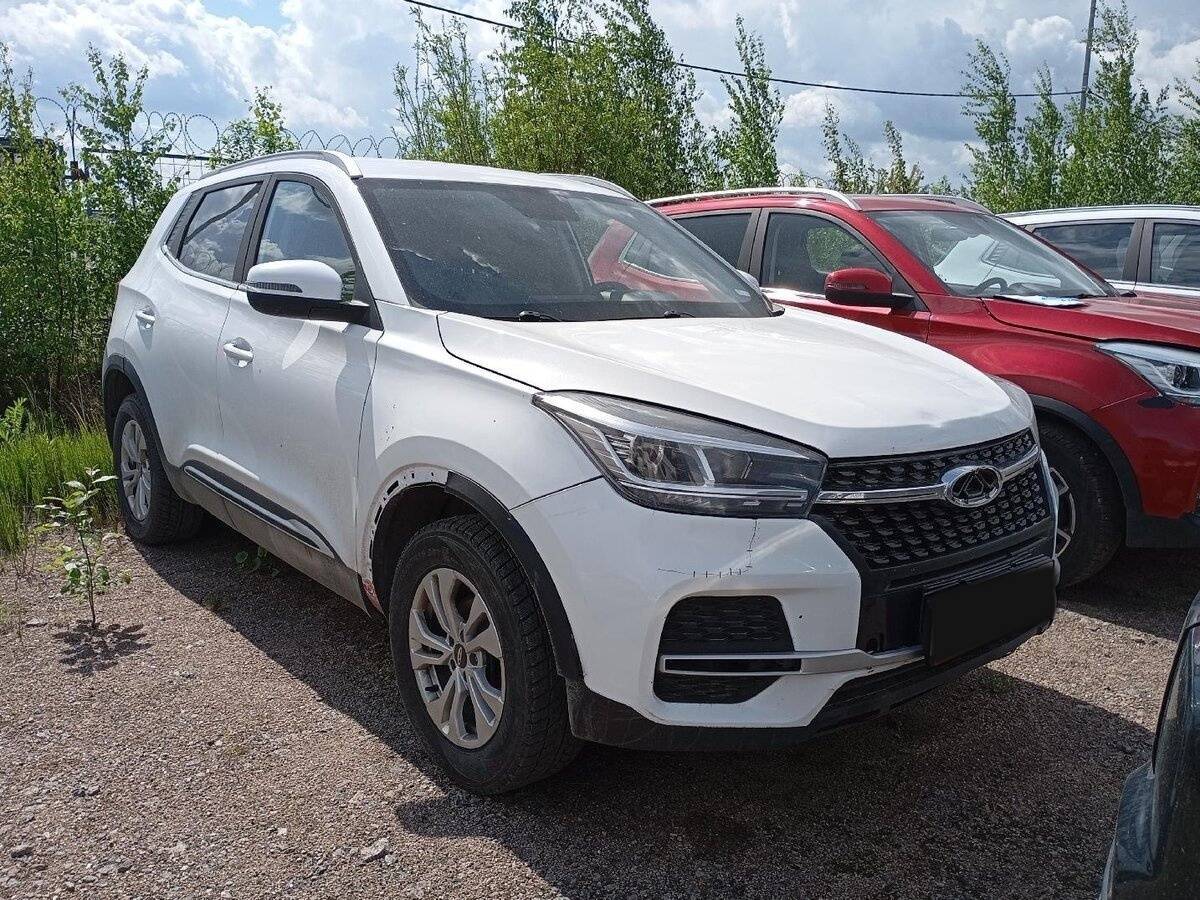 Купить Chery Tiggo 4 Pro с пробегом. Фото: #1