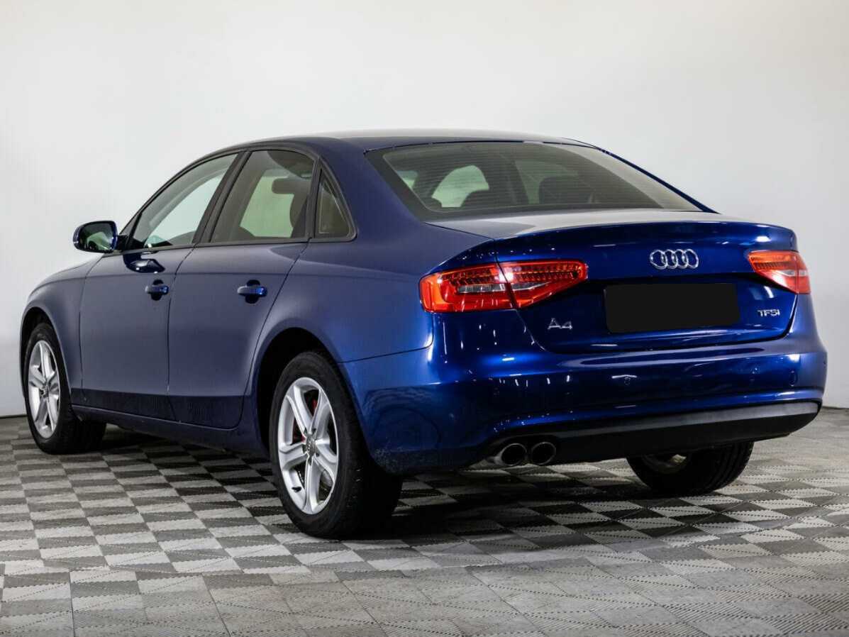 Купить Audi A4 с пробегом. Фото: #5