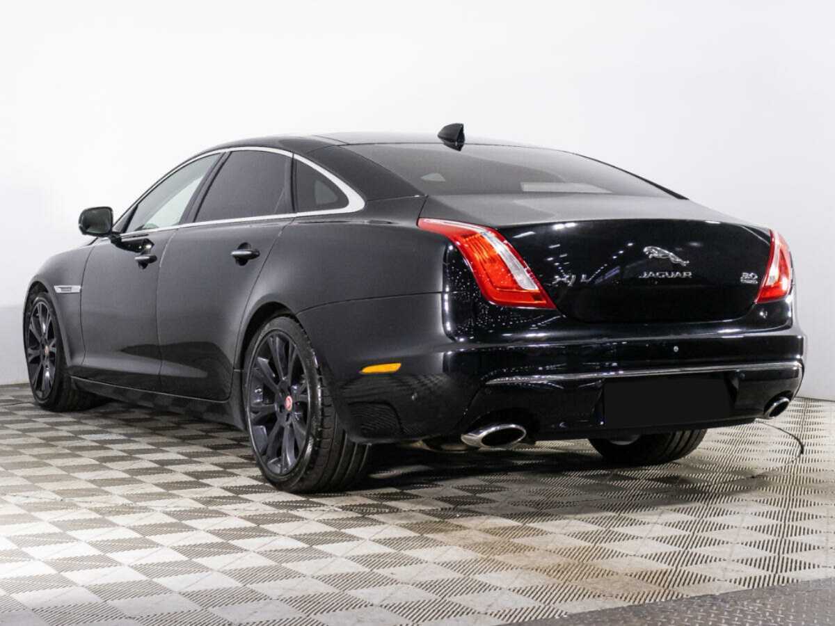 Купить Jaguar XJ с пробегом. Фото: #6