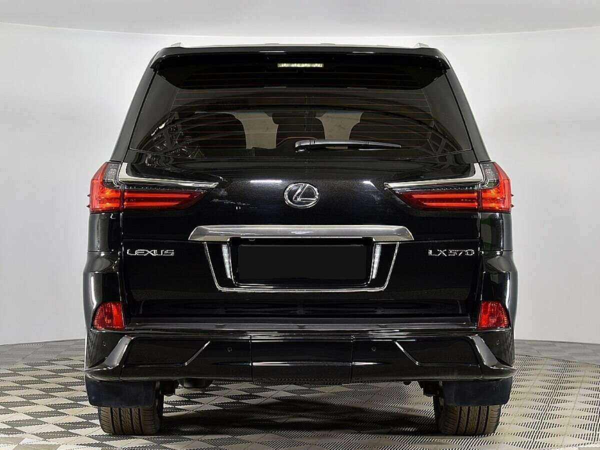 Купить Lexus LX с пробегом. Фото: #3