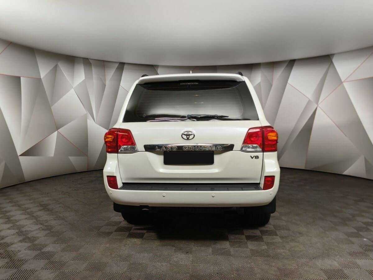 Купить Toyota Land Cruiser с пробегом. Фото: #7
