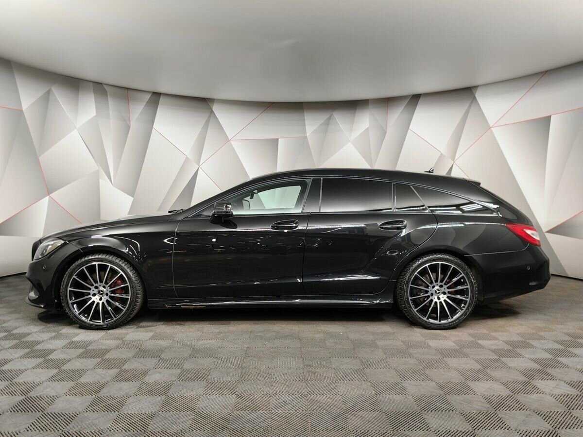 Купить Mercedes-Benz CLS с пробегом. Фото: #4