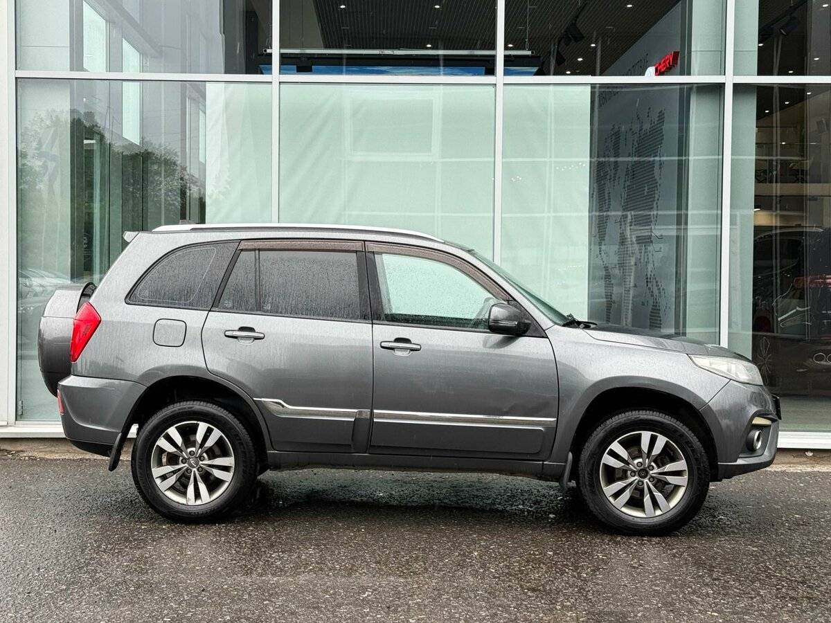 Купить Chery Tiggo 3 с пробегом. Фото: #4