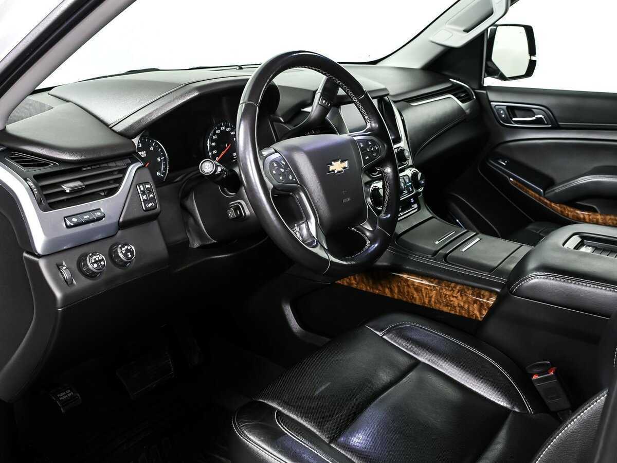 Купить Chevrolet Tahoe с пробегом. Фото: #11