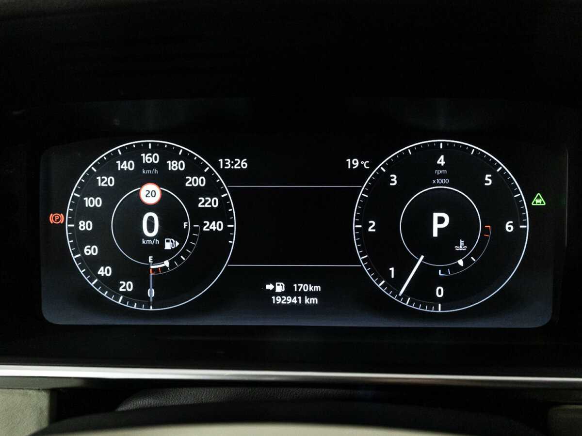 Купить Land Rover Range Rover с пробегом. Фото: #11