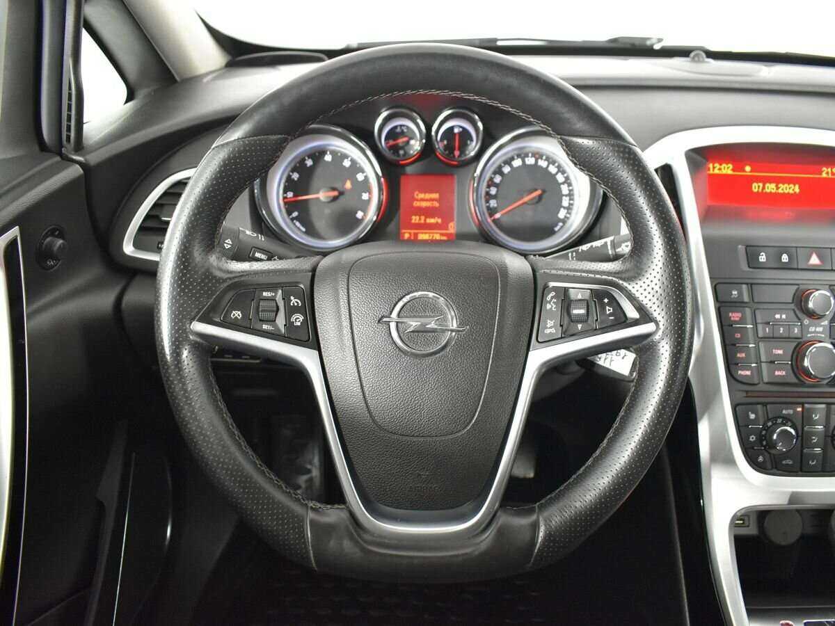Купить Opel Astra с пробегом. Фото: #9