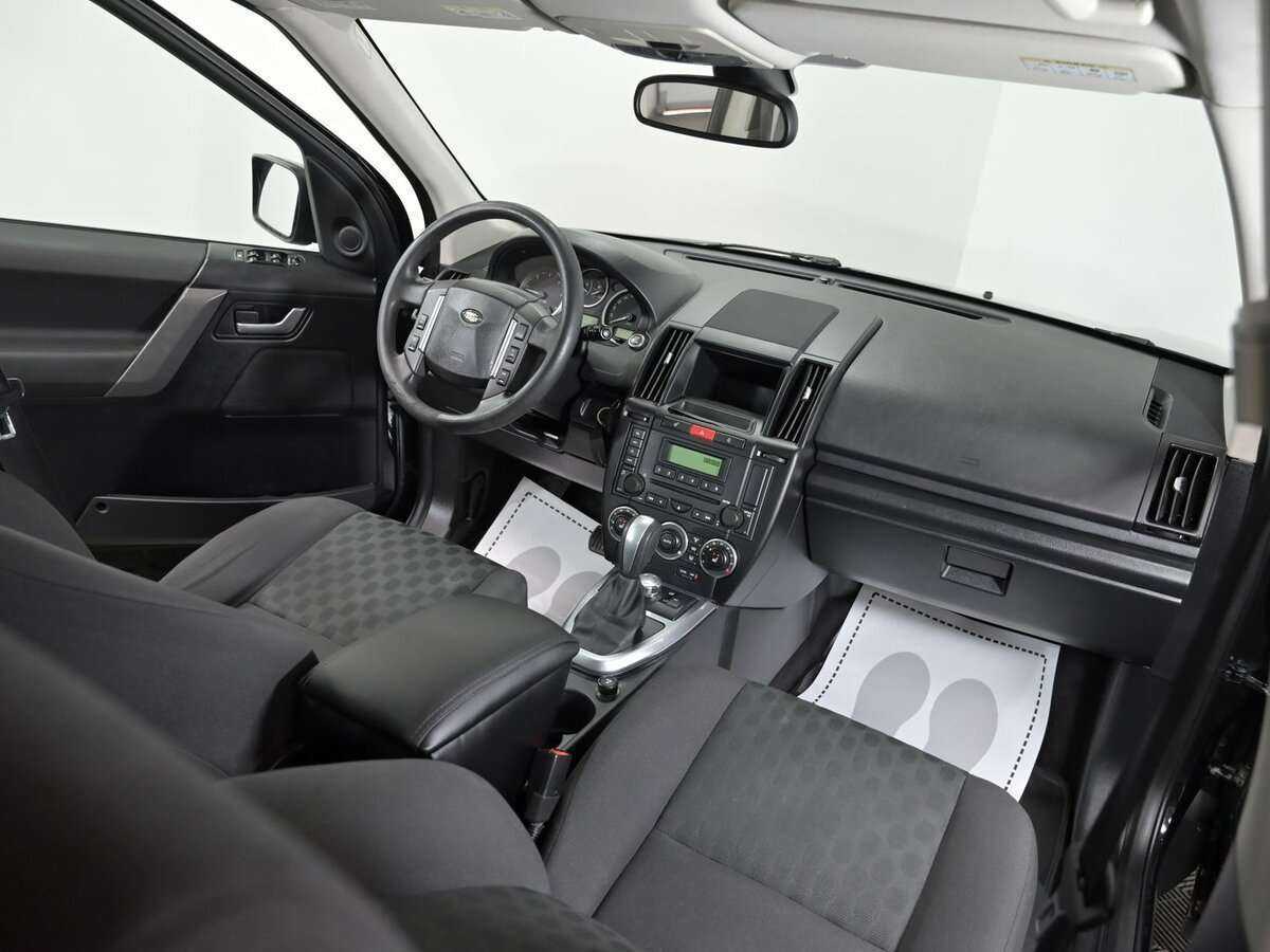 Купить Land Rover Freelander с пробегом. Фото: #4