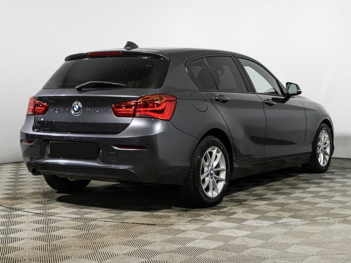Купить BMW 1 серии с пробегом. Фото: #4