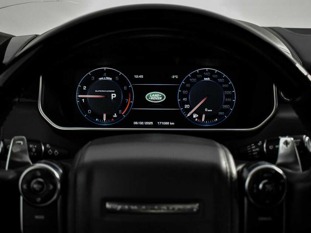 Купить Land Rover Range Rover с пробегом. Фото: #26