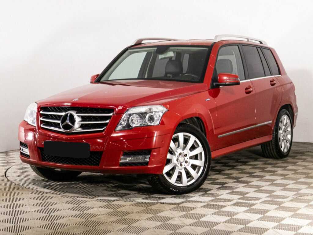 Купить Mercedes-Benz GLK-Класс с пробегом. Посмотреть фото