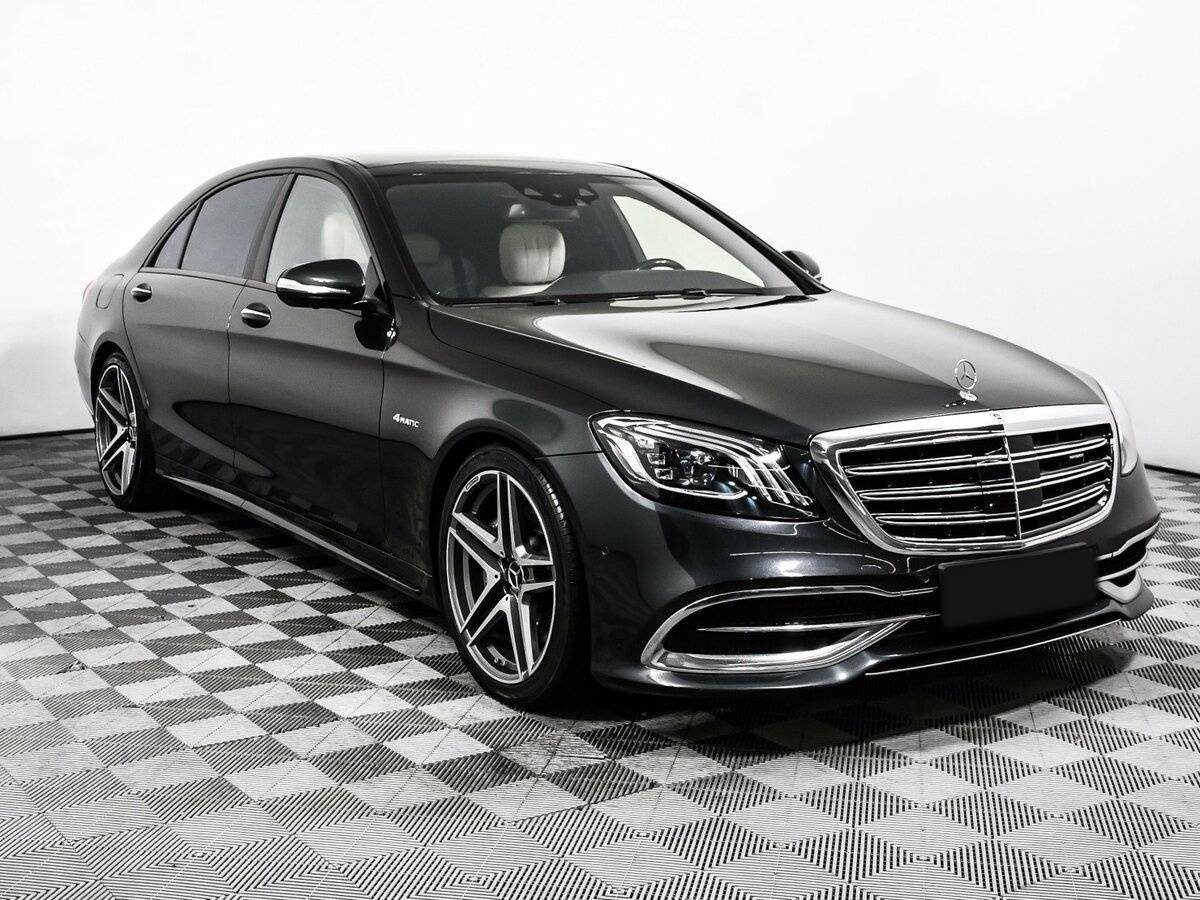 Купить Mercedes-Benz S-Класс с пробегом. Фото: #2