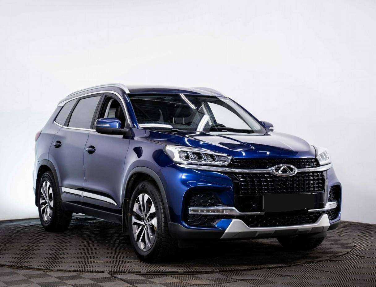 Купить Chery Tiggo 8 с пробегом. Фото: #2