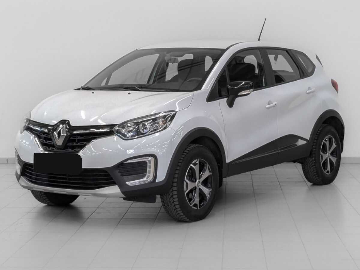 Купить Renault Kaptur с пробегом. Посмотреть фото