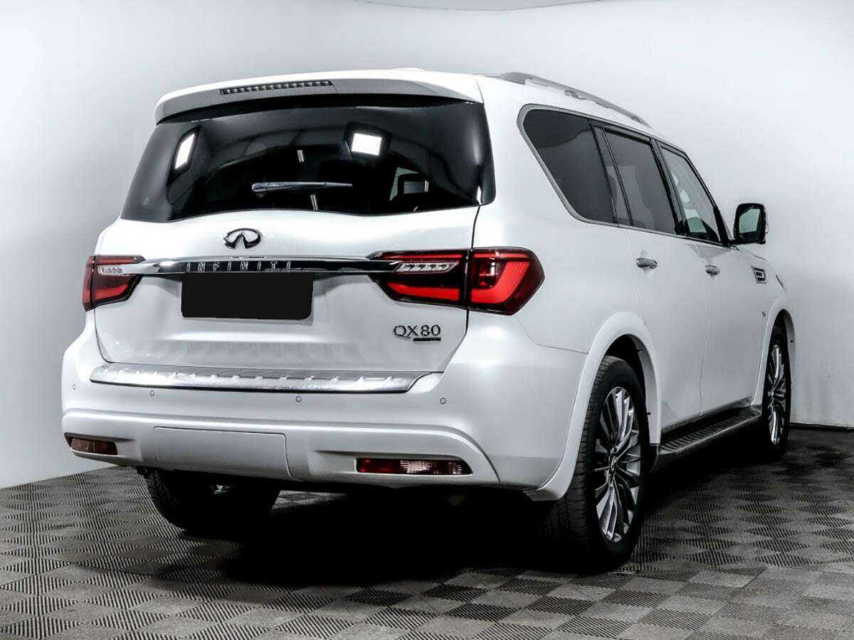 Купить Infiniti QX80 с пробегом. Фото: #3
