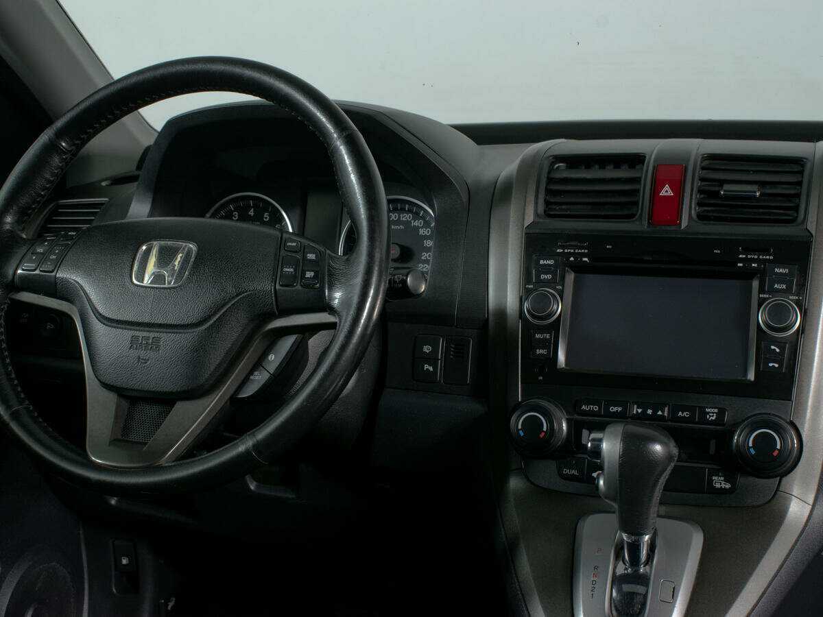 Купить Honda CR-V с пробегом. Фото: #10