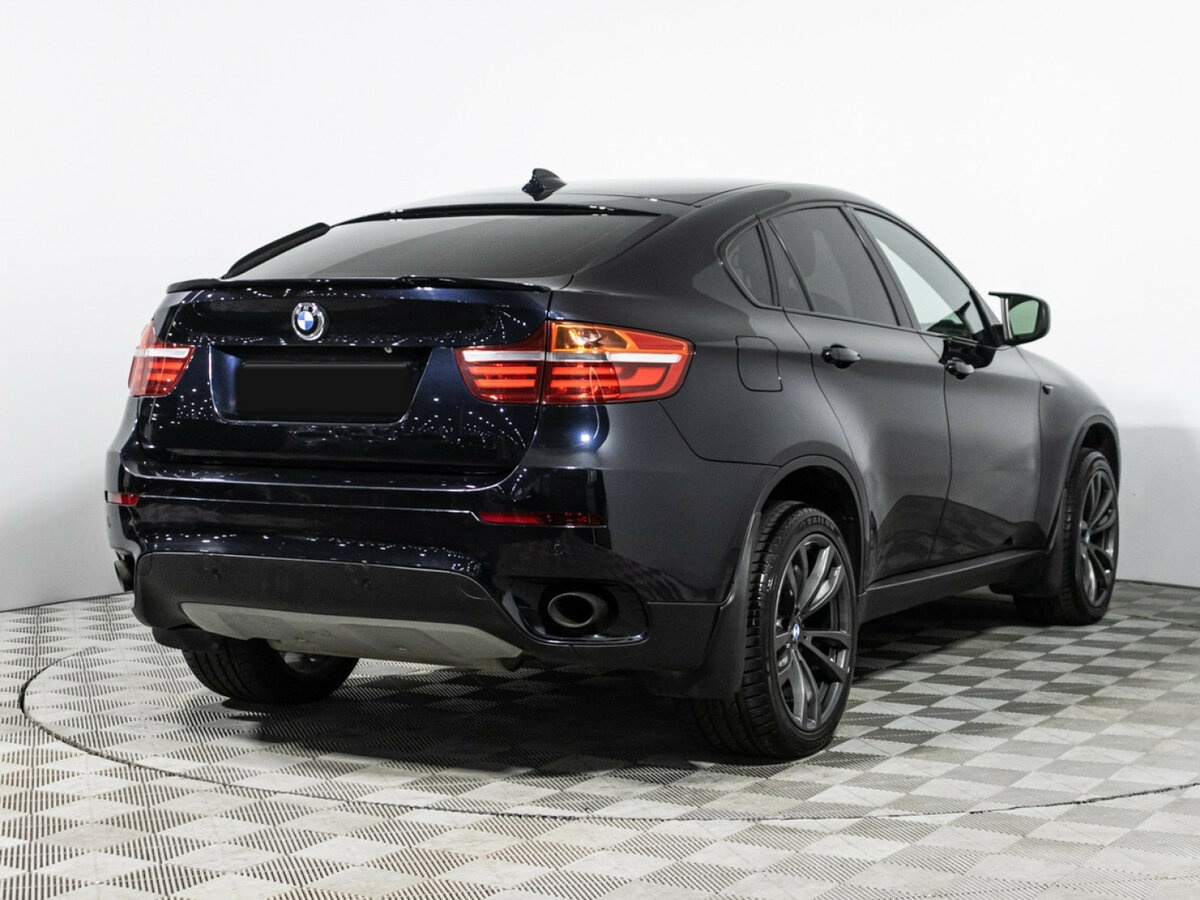 Купить BMW X6 с пробегом. Фото: #3