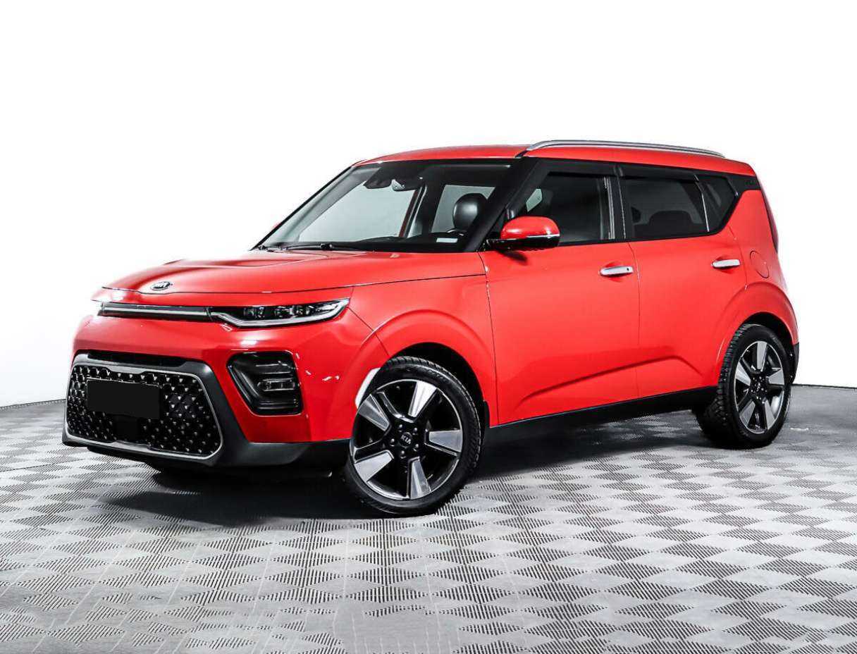 Купить Kia Soul с пробегом. Фото: #0