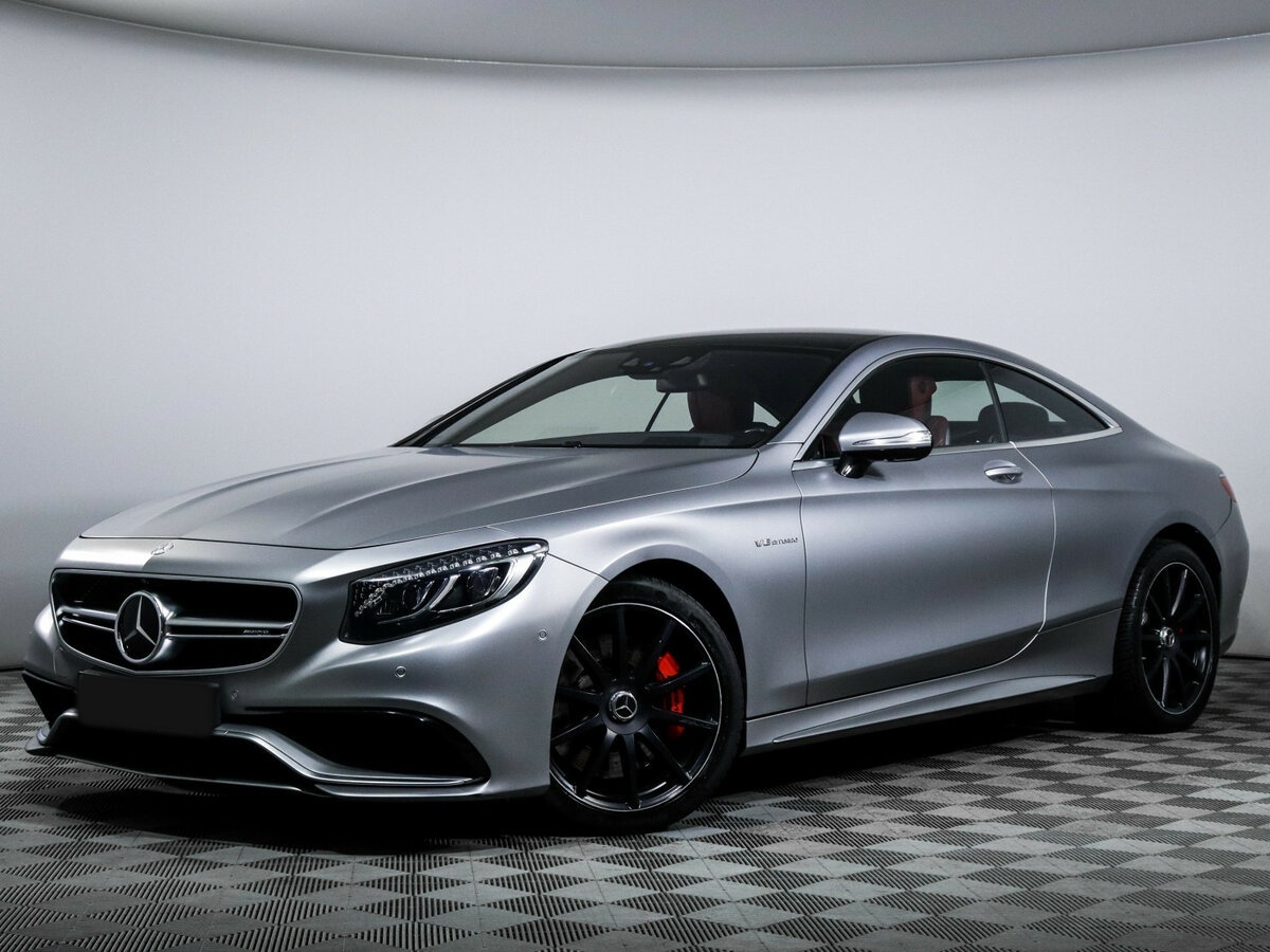 Купить Mercedes-Benz S-Класс AMG с пробегом. Фото: #0