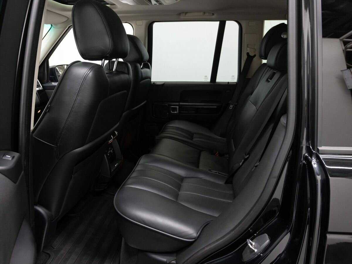 Купить Land Rover Range Rover с пробегом. Фото: #8