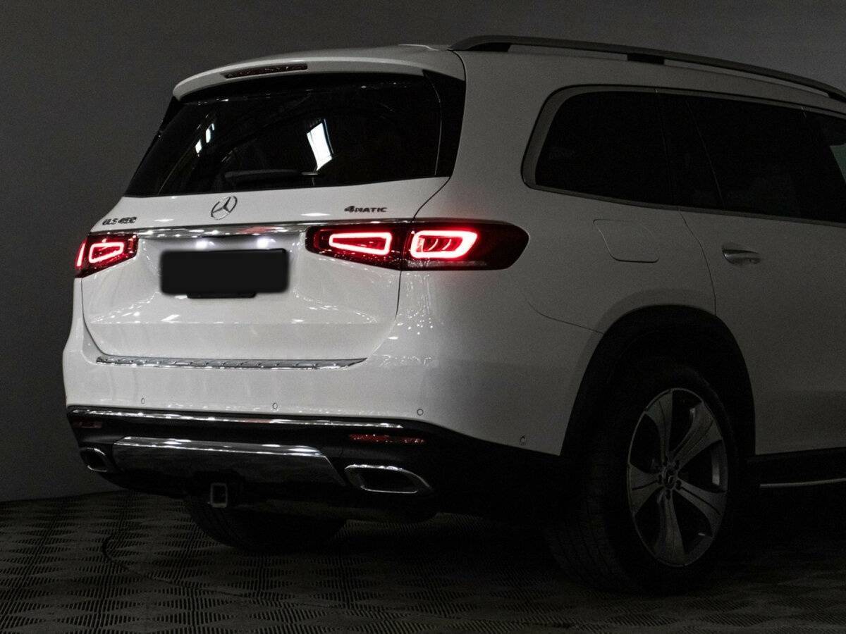 Купить Mercedes-Benz GLS с пробегом. Фото: #34