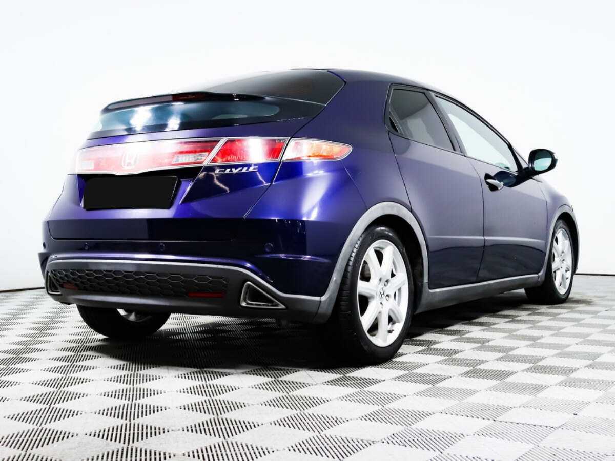 Купить Honda Civic с пробегом. Фото: #4