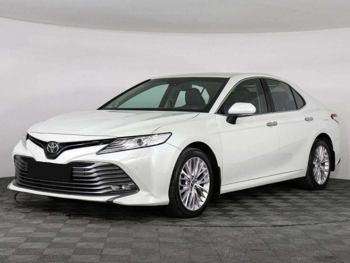 Купить Toyota Camry с пробегом. Посмотреть фото