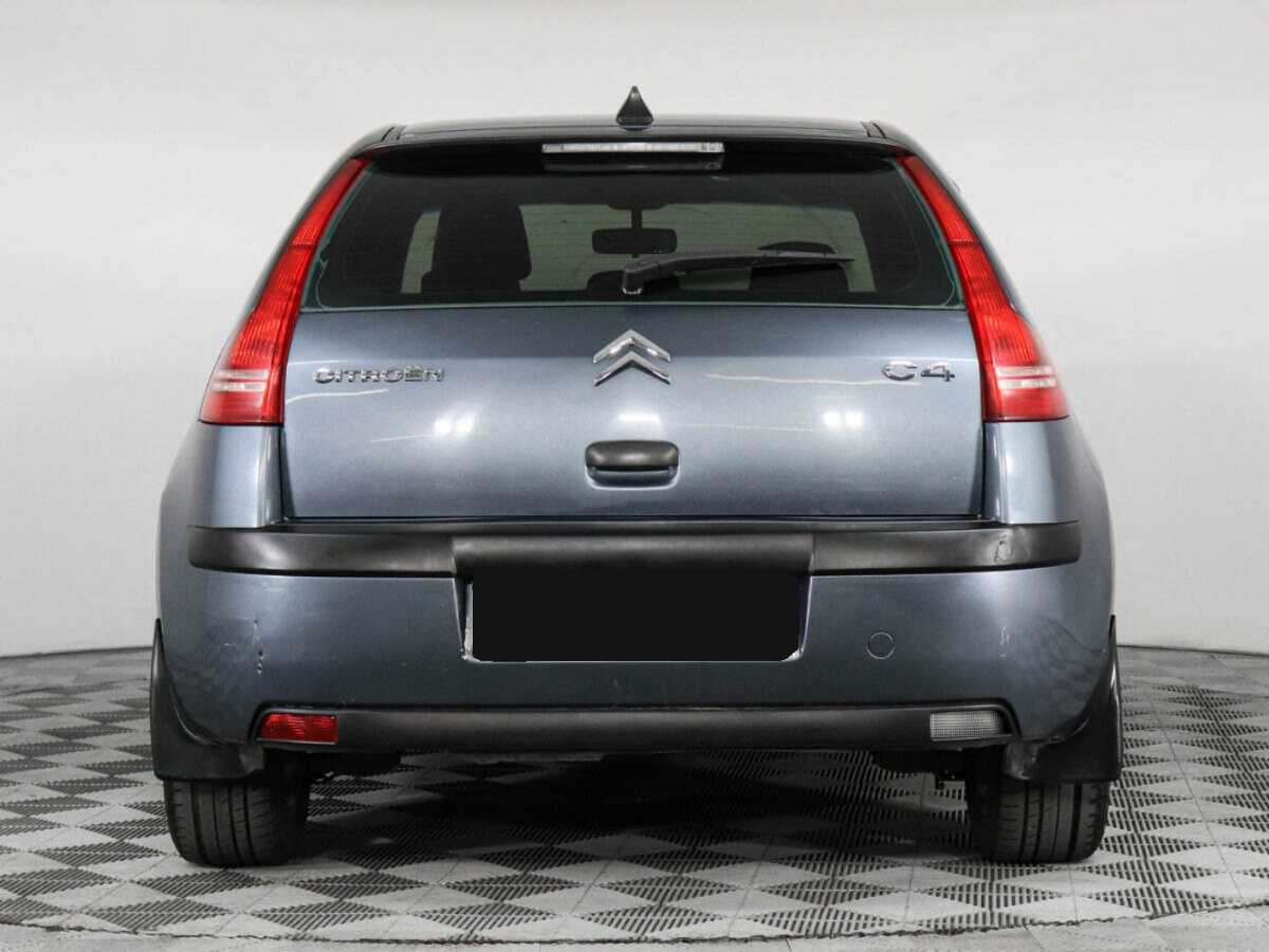 Купить Citroen C4 с пробегом. Фото: #5