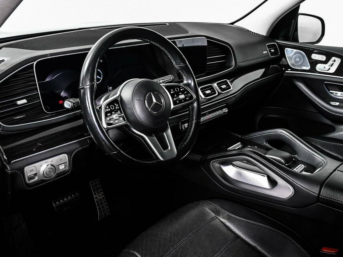 Купить Mercedes-Benz GLS с пробегом. Фото: #11