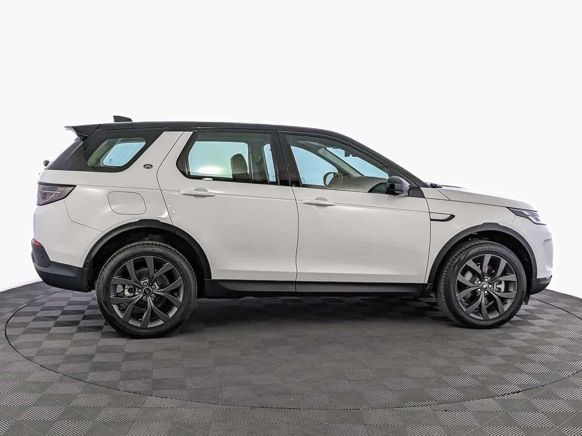Купить Land Rover Discovery Sport с пробегом. Фото: #3