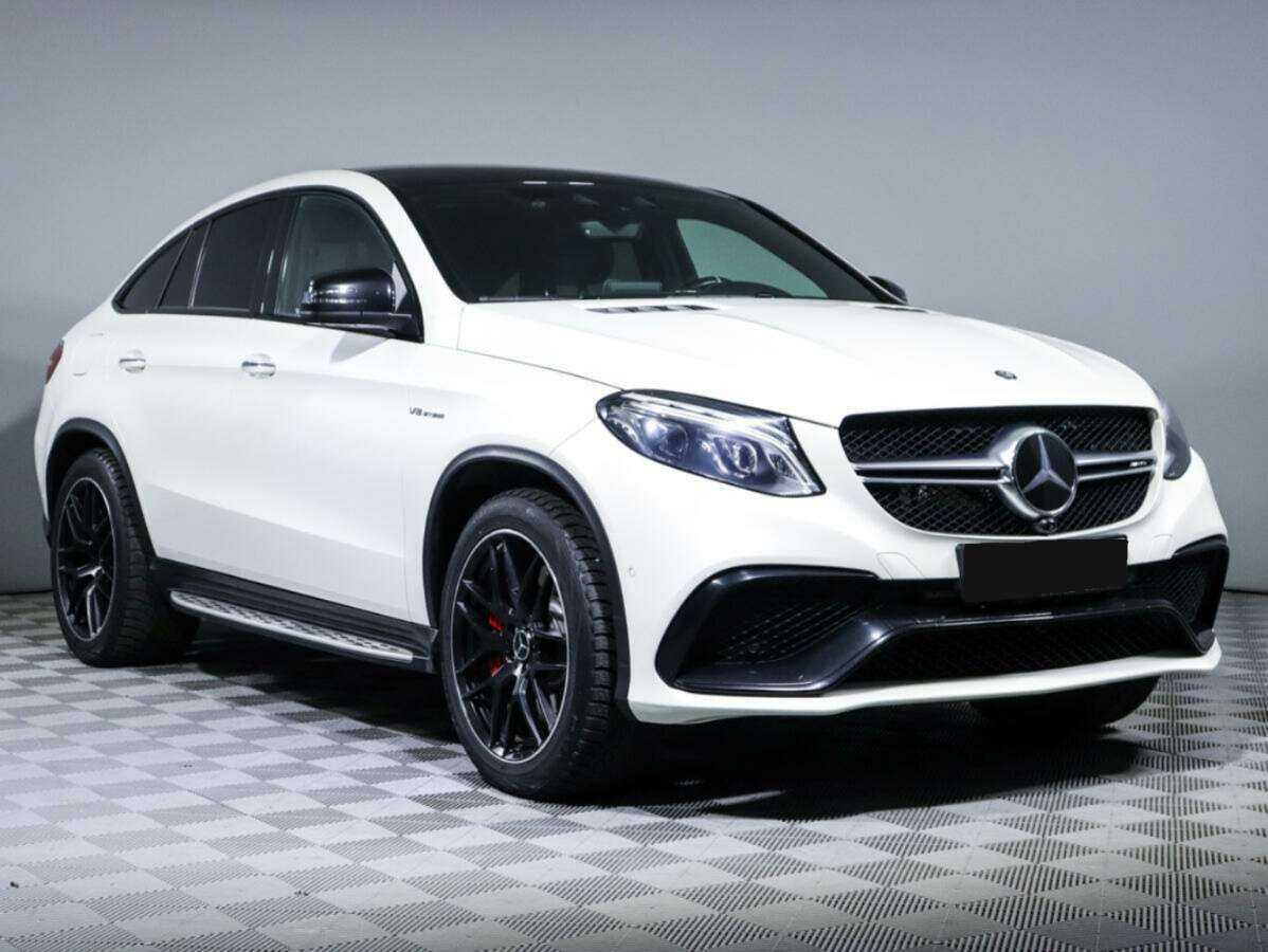 Купить Mercedes-Benz GLE Coupe AMG с пробегом. Фото: #2