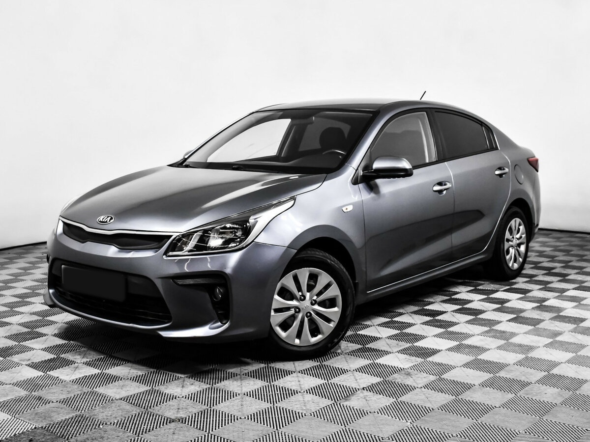Купить Kia Rio с пробегом. Посмотреть фото