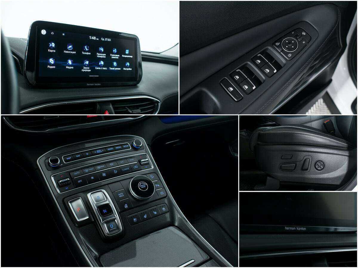Купить Hyundai Santa Fe с пробегом. Фото: #14