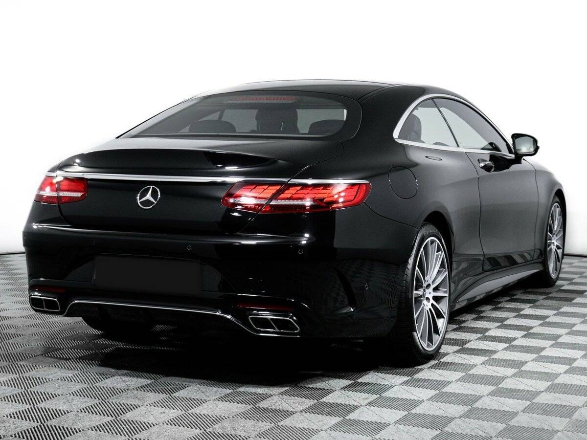 Купить Mercedes-Benz S-Класс с пробегом. Фото: #4